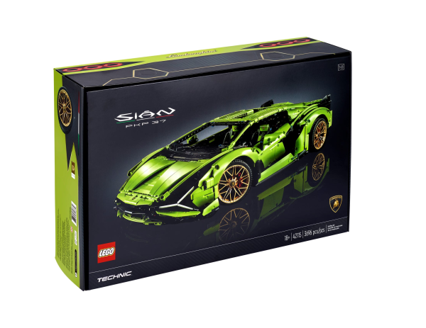 LEGO TECHNIC LAMBORGHINI SIAN! #4 - Image 5