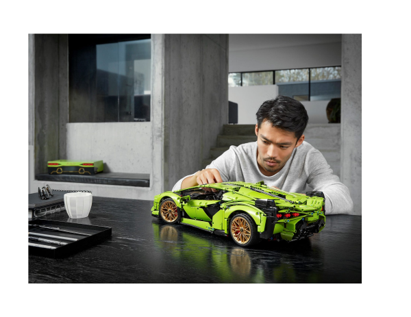 LEGO TECHNIC LAMBORGHINI SIAN! #4 - Image 4