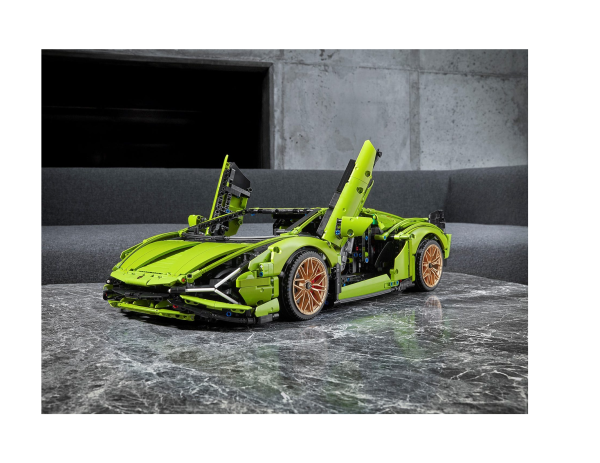 LEGO TECHNIC LAMBORGHINI SIAN! #4 - Image 3
