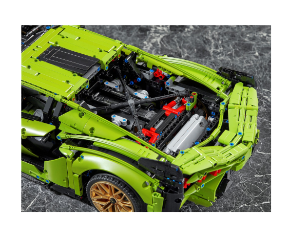 LEGO TECHNIC LAMBORGHINI SIAN! #4 - Image 2