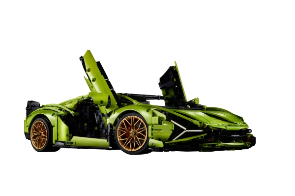 LEGO TECHNIC LAMBORGHINI SIAN! #4 - Image 15