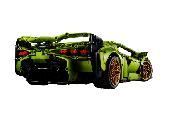 LEGO TECHNIC LAMBORGHINI SIAN! #4 - Image 14