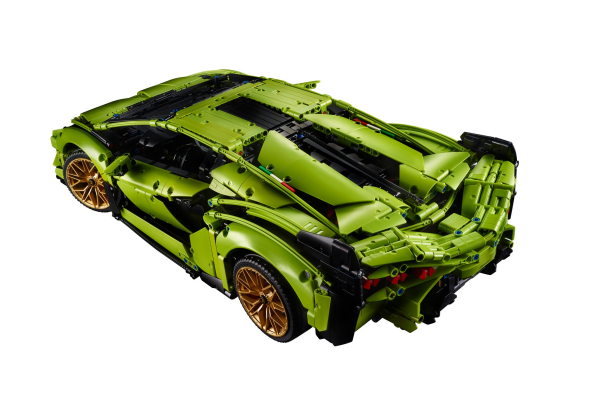 LEGO TECHNIC LAMBORGHINI SIAN! #4 - Image 13