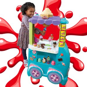 PLAY-DOH ULTIMATE ICE CREAM TRUCK PLAYSET - 3 WINNERS!