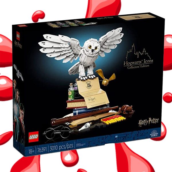 LEGO HARRY POTTER HOGWARTS ICONS COLLECTORS EDITION! #1