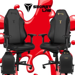 SECRETLAB TITAN EVO 2022 GAMING / WORK CHAIR