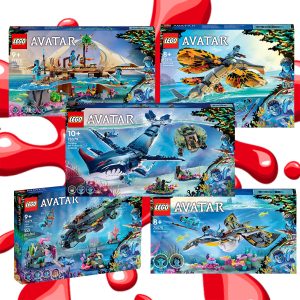 LEGO - AVATAR THE WAY OF WATER BUNDLE!