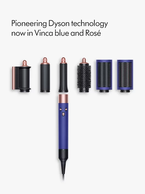 DYSON AIRWRAP STYLER COMPLETE VINCA BLUE/ROSE! - Image 5