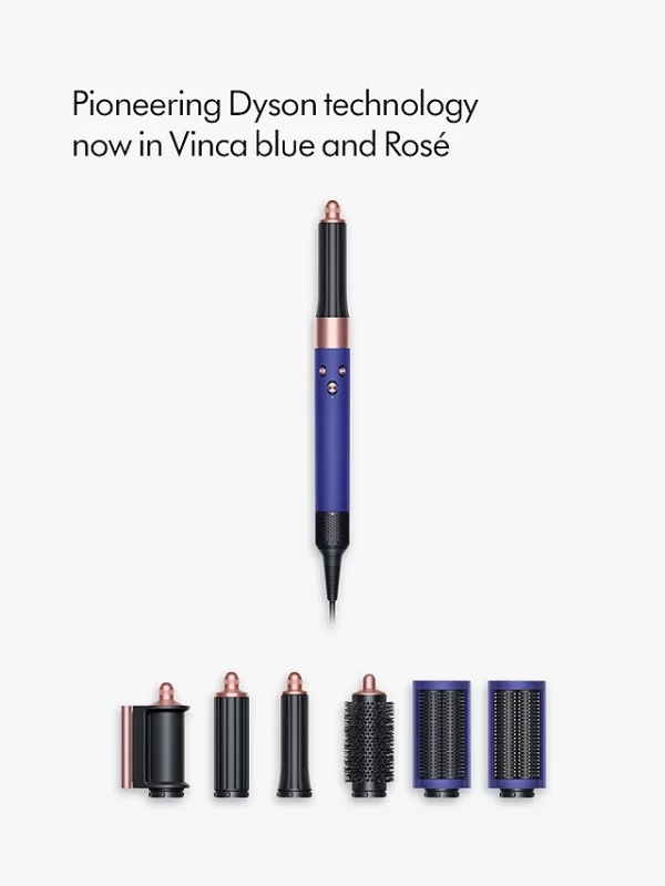 DYSON AIRWRAP STYLER COMPLETE VINCA BLUE/ROSE! - Image 4