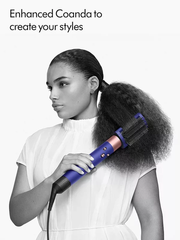DYSON AIRWRAP STYLER COMPLETE VINCA BLUE/ROSE! - Image 9