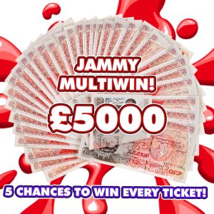 £5000 PRIZE POT! *5 WINNERS*