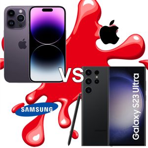 APPLE IPHONE 14 PRO OR SAMSUNG GALAXY S23 ULTRA!