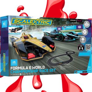 SCALEXTRIC FORMULA E WORLD CHAMPIONSHIP SET - 2 WINNERS!