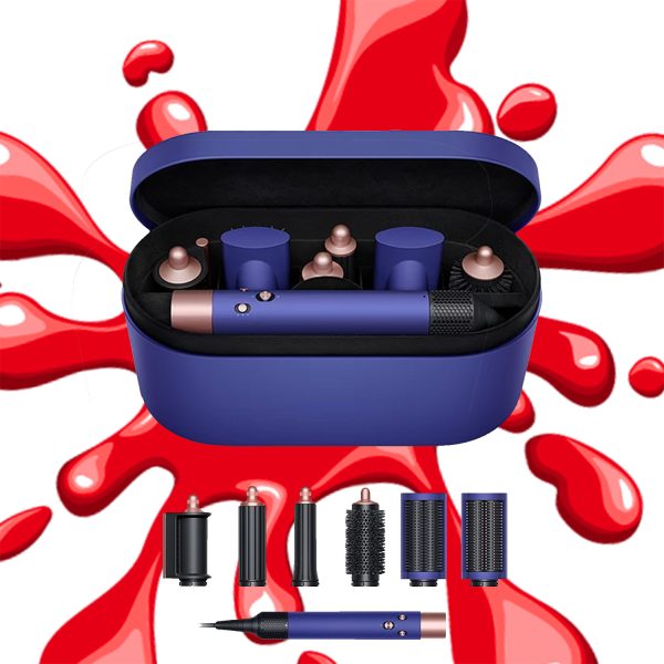 DYSON AIRWRAP STYLER COMPLETE VINCA BLUE/ROSE!