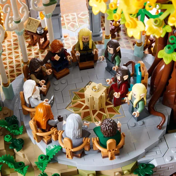 LEGO LORD OF THE RINGS RIVENDELL #2 - Image 11