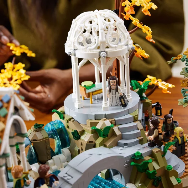 LEGO LORD OF THE RINGS RIVENDELL #2 - Image 10