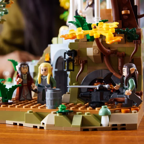 LEGO LORD OF THE RINGS RIVENDELL #2 - Image 9