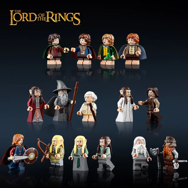 LEGO LORD OF THE RINGS RIVENDELL #2 - Image 8