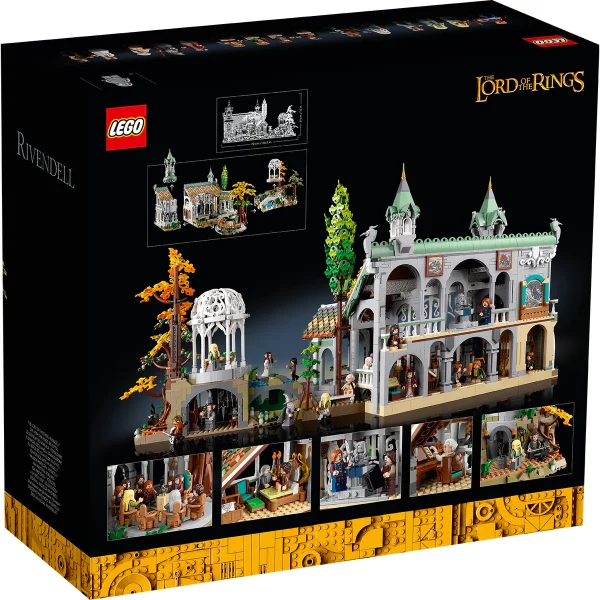 LEGO LORD OF THE RINGS RIVENDELL #2 - Image 12