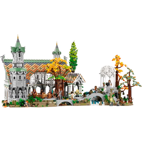 LEGO LORD OF THE RINGS RIVENDELL #2 - Image 7