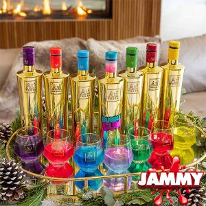 THE AU VODKA 7 BOTTLE COLLECTION #10