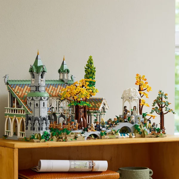 LEGO LORD OF THE RINGS RIVENDELL #2 - Image 5