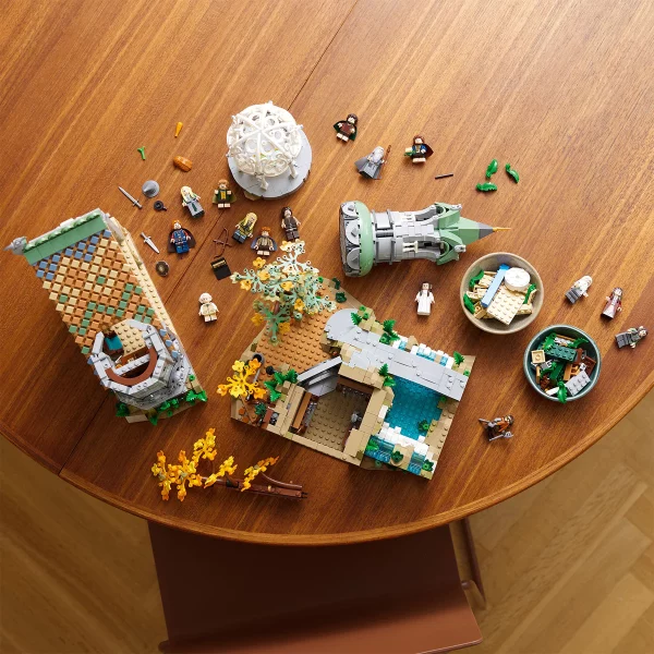 LEGO LORD OF THE RINGS RIVENDELL #2 - Image 4