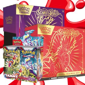 BRAND NEW POKEMON SCARLET & VIOLET BUNDLE