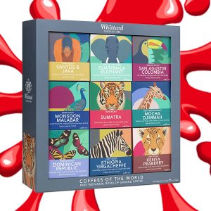 WHITTARDS OF CHELSEA COFFEE LOVERS BUNDLE *3 WINNERS*