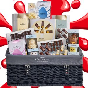 HOTEL CHOCOLAT'S BIGGEST & BEST EASTER HAMPER *2 WINNERS*