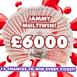 £6000 PRIZE POT #2 *15 WINNERS!*