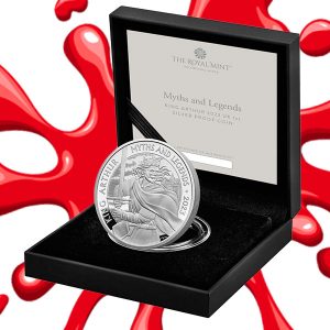 1oZ PURE SILVER LIMITED EDITION COIN BY THE ROYAL MINT
