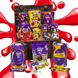 CADBURYS BIGGEST & BEST EASTER HAMPER *2 WINNERS*