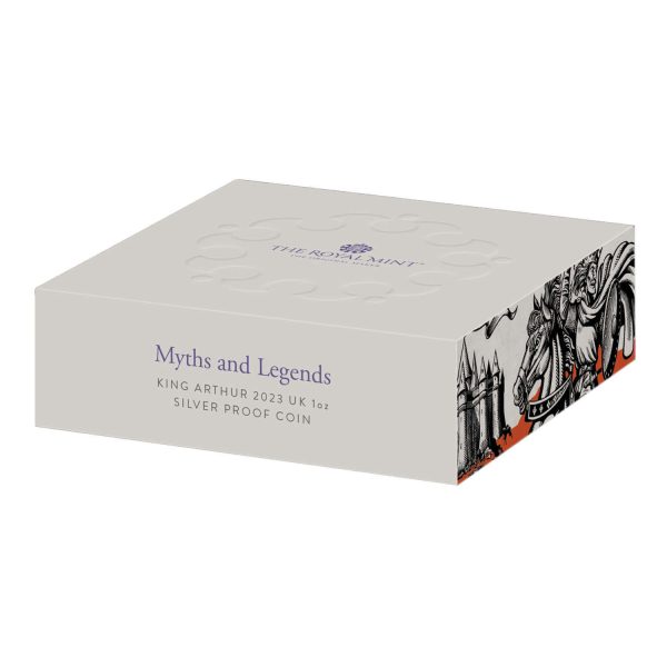 1oZ PURE SILVER LIMITED EDITION COIN BY THE ROYAL MINT - Image 6