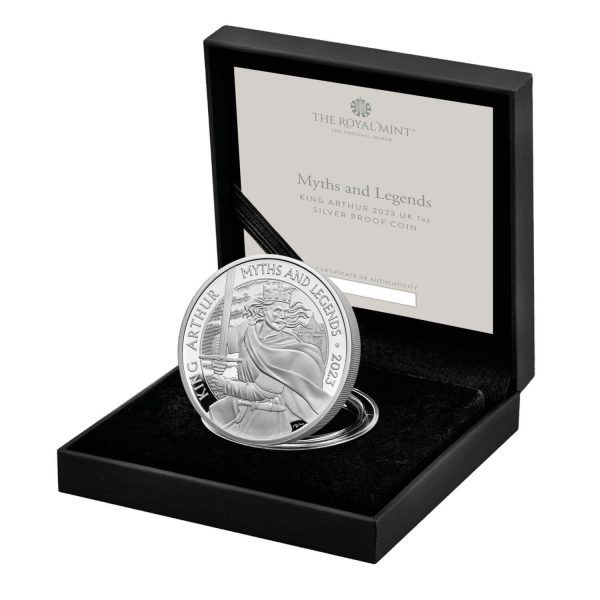 1oZ PURE SILVER LIMITED EDITION COIN BY THE ROYAL MINT - Image 3