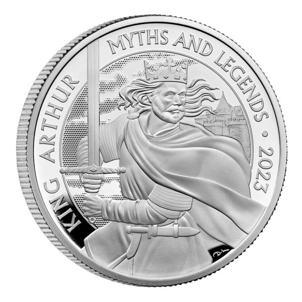 1oZ PURE SILVER LIMITED EDITION COIN BY THE ROYAL MINT - Image 2