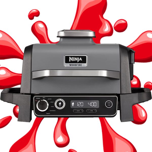 NINJA WOODFIRE BBQ GRILL & SMOKER + NEIGHBOURS