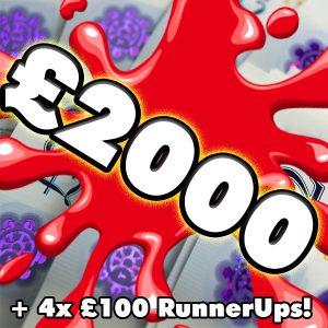 £2000 CASH FOR 99p + Runner Ups!