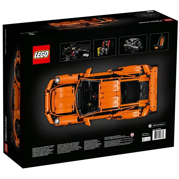 LEGO PORSCHE 911 GT3 RS! RETIRED SET! - Image 6