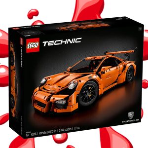 LEGO TECHNIC PORSCHE 911 GT3 RS! RETIRED SET!