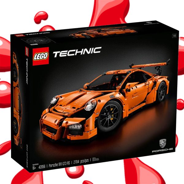 LEGO PORSCHE 911 GT3 RS! RETIRED SET!