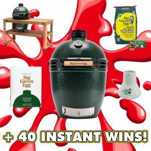 BIG GREEN EGG BBQ BUNDLE OR £2000 CASH! #1