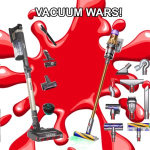 SHARK Vs DYSON!