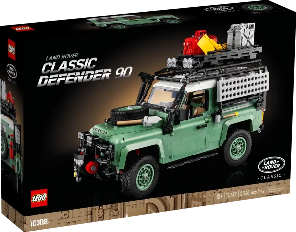 LEGO CLASSIC LAND ROVER DEFENDER 90 - Image 5
