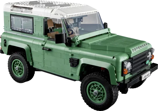 LEGO CLASSIC LAND ROVER DEFENDER 90 - Image 4