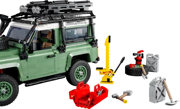 LEGO CLASSIC LAND ROVER DEFENDER 90 - Image 2