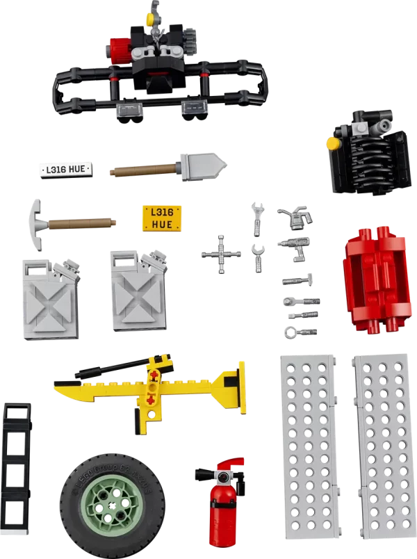 LEGO CLASSIC LAND ROVER DEFENDER 90 - Image 9
