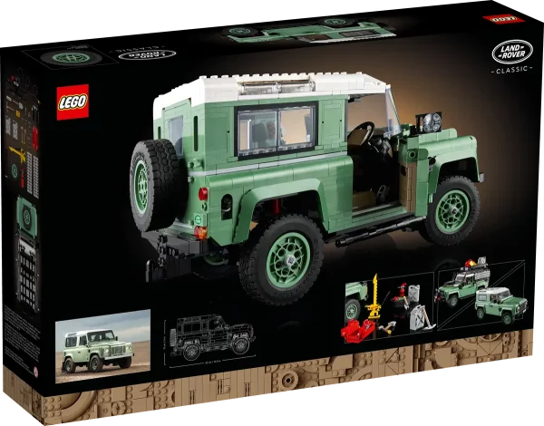 LEGO CLASSIC LAND ROVER DEFENDER 90 - Image 8