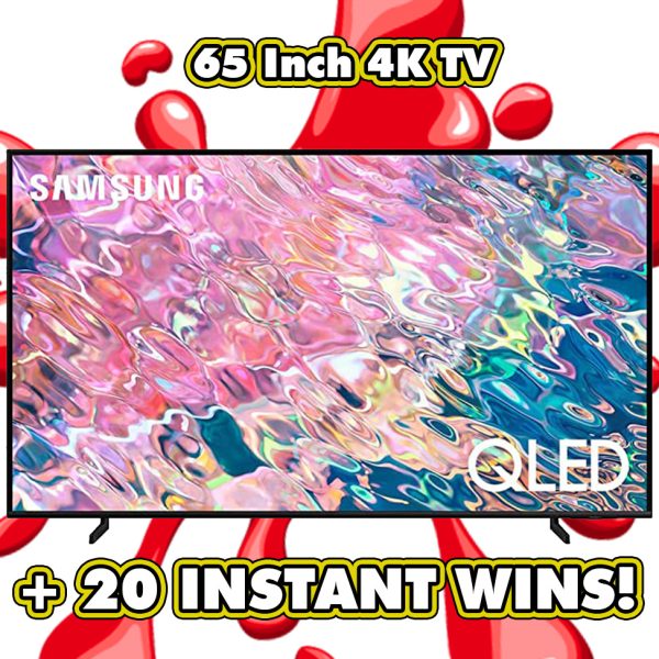 SAMSUNG 65 INCH 4K SMART TV + 20 INSTANT WINS! #1