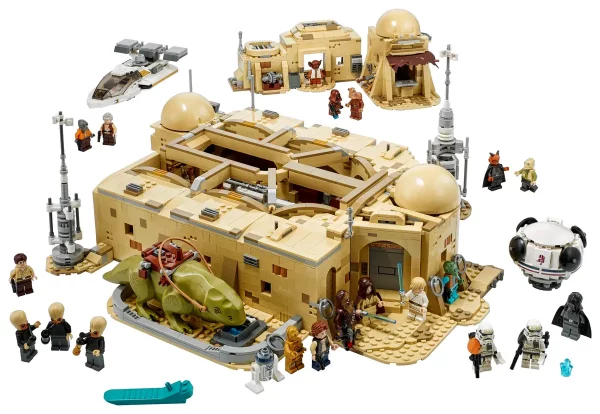 LEGO STAR WARS MOS CANTINA! - Image 7